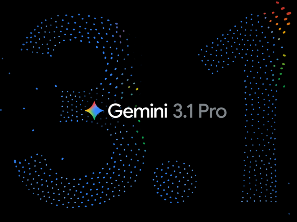 Gemini 3.1 Pro ARC-AGI-2 benchmark 77.1 percent score visualization