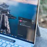 Surface Pro 11 Snapdragon X Elite 5G model with OLED display